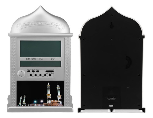 Azan - Reloj Digital Automático De Oración Musulmana Con Pan