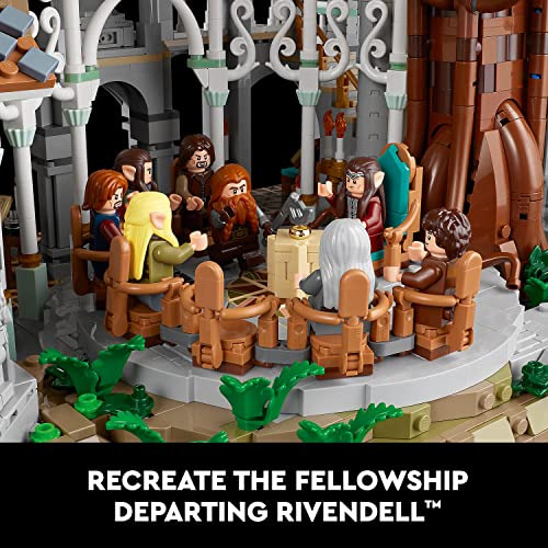 Lego Icons El Señor De Los Anillos: Edificio Rivendell 10316