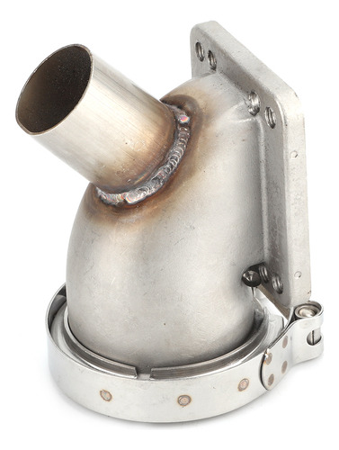 Adaptador De Codo De Acero, Banda En V De 3 Pulgadas, 90 Gra