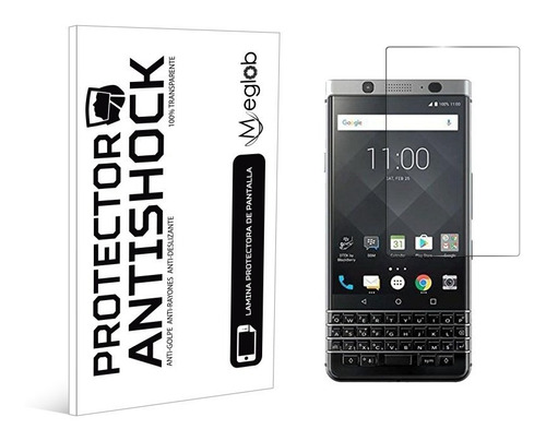 Protector De Pantalla Antishock Blackberry Keyone