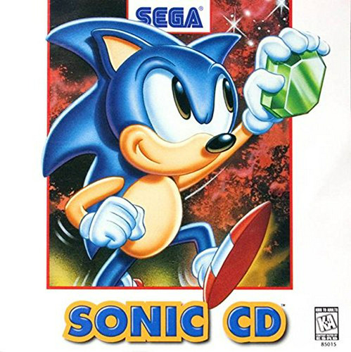 Videojuego Sonic Cd - Pc