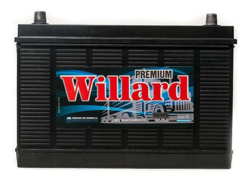 Bateria Willard 12x110 Para Case Tractores/cosechadoras