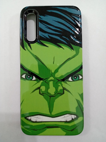 Funda Reforzada Hulk Compatible Con Samsung A50