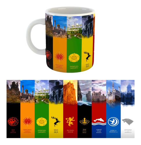 Taza Game Of Thrones |de Hoy No Pasa| 8