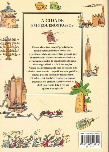 Livro A Cidade Em Pequenos Passos