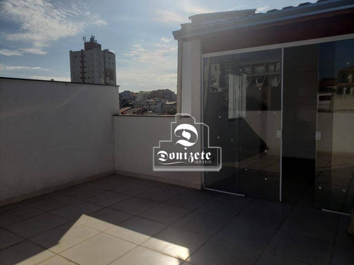 Cobertura À Venda, 88 M² Por R$ 320.000,00 - Vila Camilópolis - Santo André/sp - Co11860