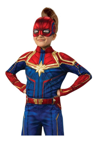 Captain Marvel, Capitana Marvel,  Disfraz  Avengers