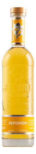 Tequila Bandido De Amores Reposado 100% Agave 750 Ml