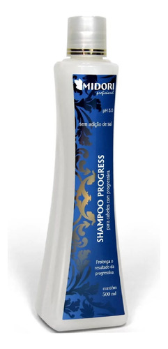 Kit Midori Progress + Oleo Reparador De Pontas 30 Ml
