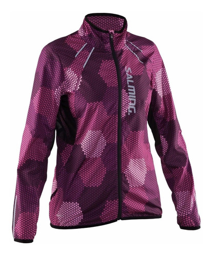 Campera Salming Ultralite Jacket 2.0 Mujer