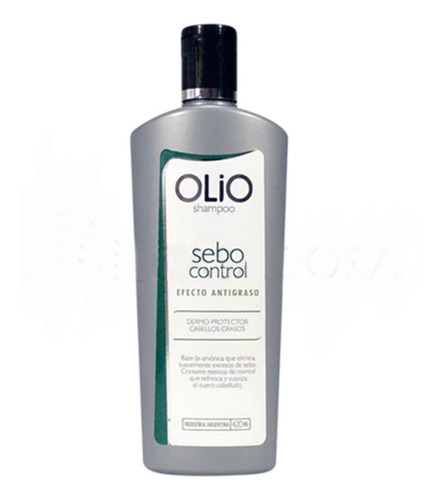 Olio Shampoo Sebocontrol 420ml Dermo Protector Cabello Graso