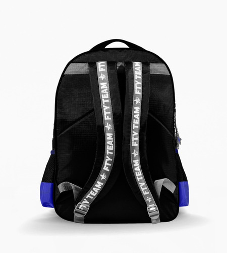 Imagen 3 de 5 de Mochila 18 PuLG Espalda Escolar Futbol Pelota Footy Luz Led