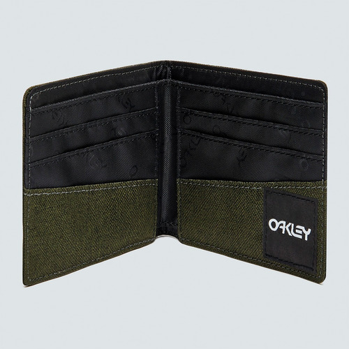 Carteira Oakley B1b  Bifold Wallet Hidrorpelente Compacta