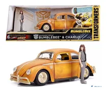 Comprar Jada 1\u002F24 Volkswagen Vocho Bumblebee & Charlie Transformers Color Naranja