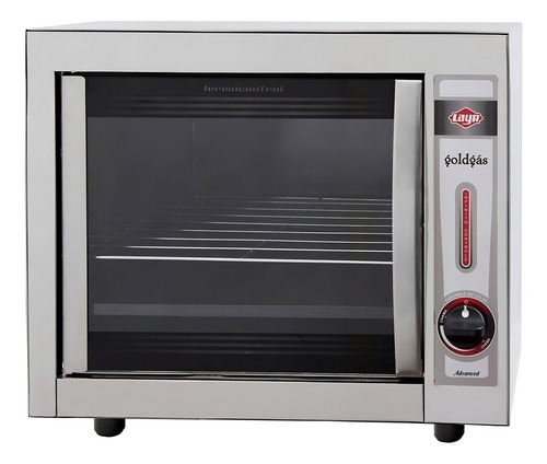 Forno à Gàs Gold Inox Advanced - LAYR