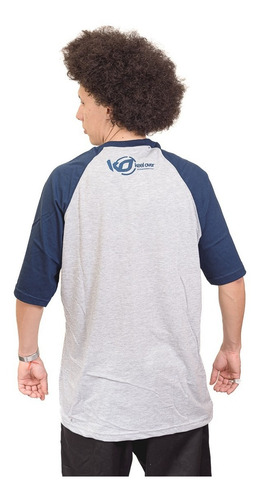 Remera Hombre Manga Corta Keel Emblem Mr