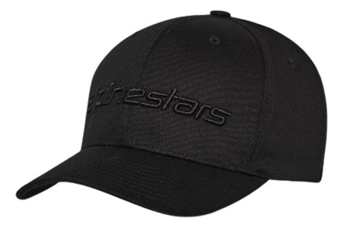 Gorra Alpinestars Linear Hat Negro Enduro Motocross Juri Atv