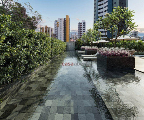 Imagem 2 de 30 de Apartamento Com 3 Dormitórios À Venda, 182 M² Por R$ 1.088.463 - Tirol - Natal/rn - Ap0074