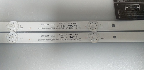 Kit De Leds Para Pantalla Atvio Modelo Atv-40hdr (Usado)