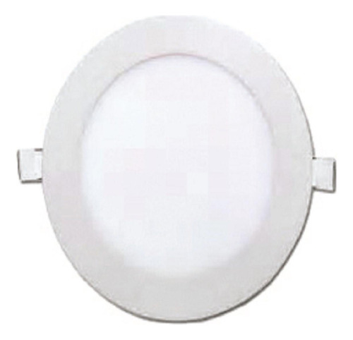 Luminaria Led Plafon Ecolume Embutir Redondo 06w 6000k 2719