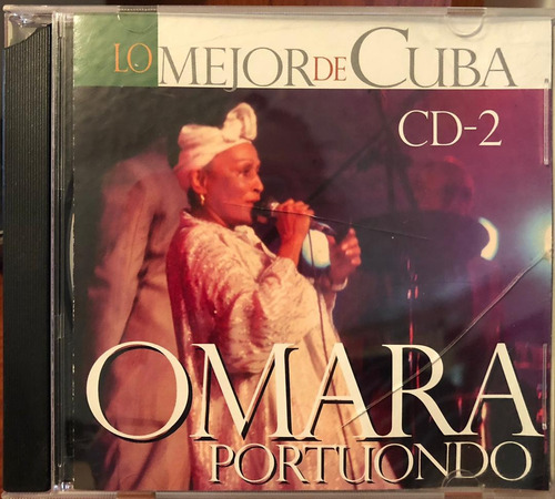Omara Portuondo - Lo Mejor De .... Cd, Comp.