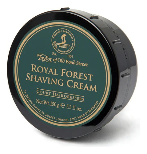 Crema De Afeitar Royal Forest