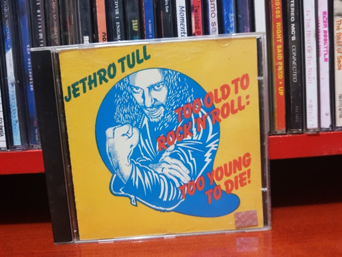 Cd Jethro Tull - Too Old To Rock 'n' Roll Too Young To Die