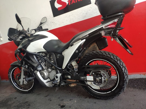 Honda Xl 700 V 700v Xl700v Transalp Abs 2013 Branca Branco
