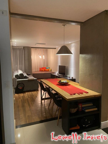 Imagem 2 de 30 de Apartamento Alto Padrão Para Venda Com 90 M² No Jardim Bela Vista Em Santo André, Sp. - Ap01861 - 69304106