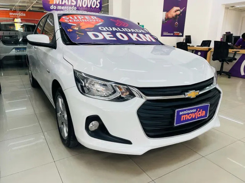 Chevrolet Onix plus LTZ 1.0 Turbo (Aut.)