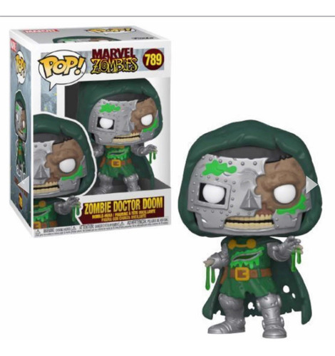 Funko Pop Doctor Doom Lote Colección De 10 Piezas (Usado)