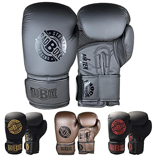 Guantes De Boxeo Badboxe Guantes Mma Hechos De Cuero Flex