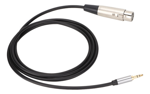 Adaptador De Cable De Sonido Hembra A Xlr De 3,5 Mm, Hifi, P