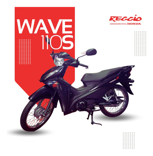 Honda Wave 110 S Okm 2025 Ahora 3,6,12 La Moto Mas Confiable