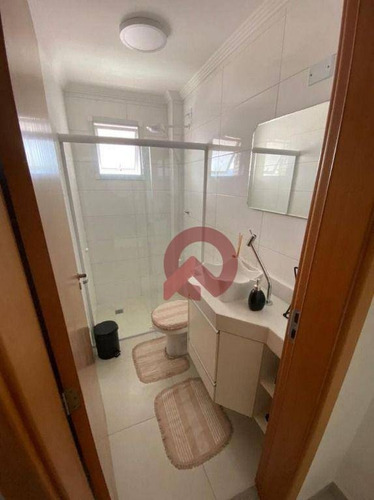 Imagem 9 de 17 de Apartamento Com 2 Dormitórios À Venda, 70 M² Por R$ 395.000 - Boqueirão - Praia Grande/sp - Ap3518