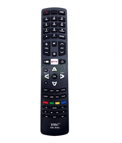 Control Remoto Tv Tcl Master G Smart Tv