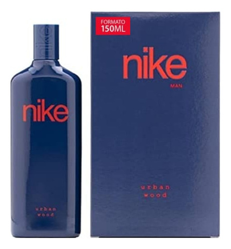 Nike Urban Wood Man Edt 150 Ml - Nike Original.