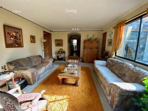 Espectacular Casa En Laguna Barnechea