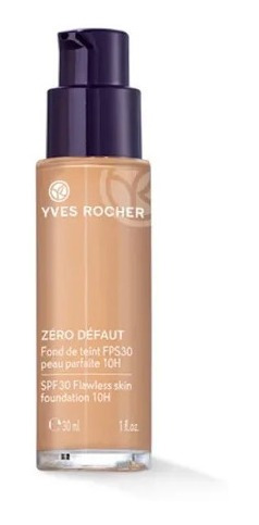 Imagen 1 de 1 de Yves Rocher Zero Maquillaje Defaut Fps30 10h 30ml