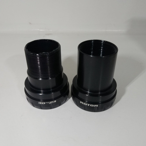 Eje De Centro Rotor Bb30 (42mm) A Shimano Bb24 Carretera