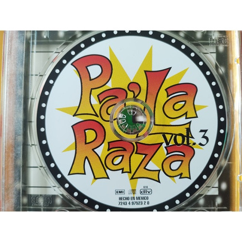 Los Tucanes De Tijuana Cd Pa' La Raza Vol.3 V (Usado)