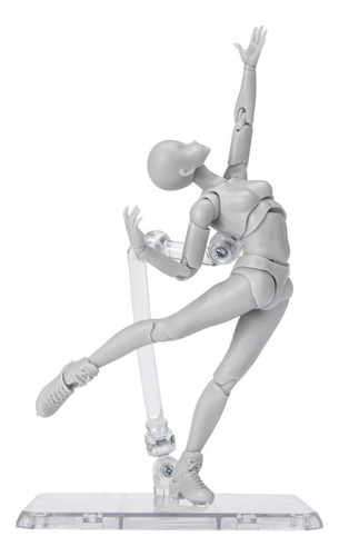 Edición deportiva de Body Chan, color gris, versión. S.H.Figuarts Bandai