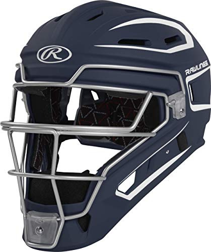 Rawlings Unisex Teen Senior - 7 1/8  3/4  Catcher S Helmet,