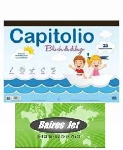 comprar 5 Capitolio 6363 Blocks Block Dibujo Colores 44x31x24 Hojas