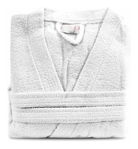 Bata Toalla Secado Rapido Blanco Hotel Spa Unisex