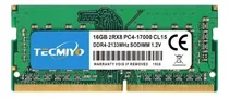 Comprar Memoria RAM DDR4 16 gb 2133 mhz SODIMM Tecmiyo gamer 17000