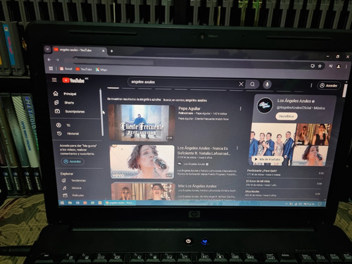 Laptop Hp G60 Funcional Windows 10 Leer Descripcion Negro (Usado)