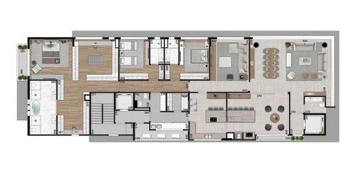 Imagem 26 de 28 de Apartamento Com 3 Dormitórios À Venda Por R$ 7.473.800,00 No Bairro Batel - Curitiba / Pr - Vigo - 911949