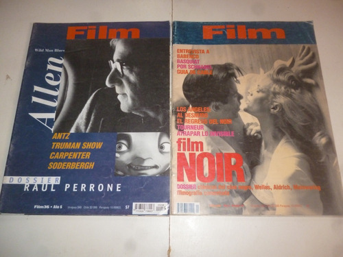 Revista De Cine Film 4 Numeros 