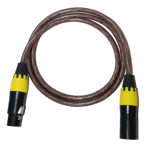  Set 10pz Cable Solcor Para Señal Xlr - Xlr 5226l1 1mt 